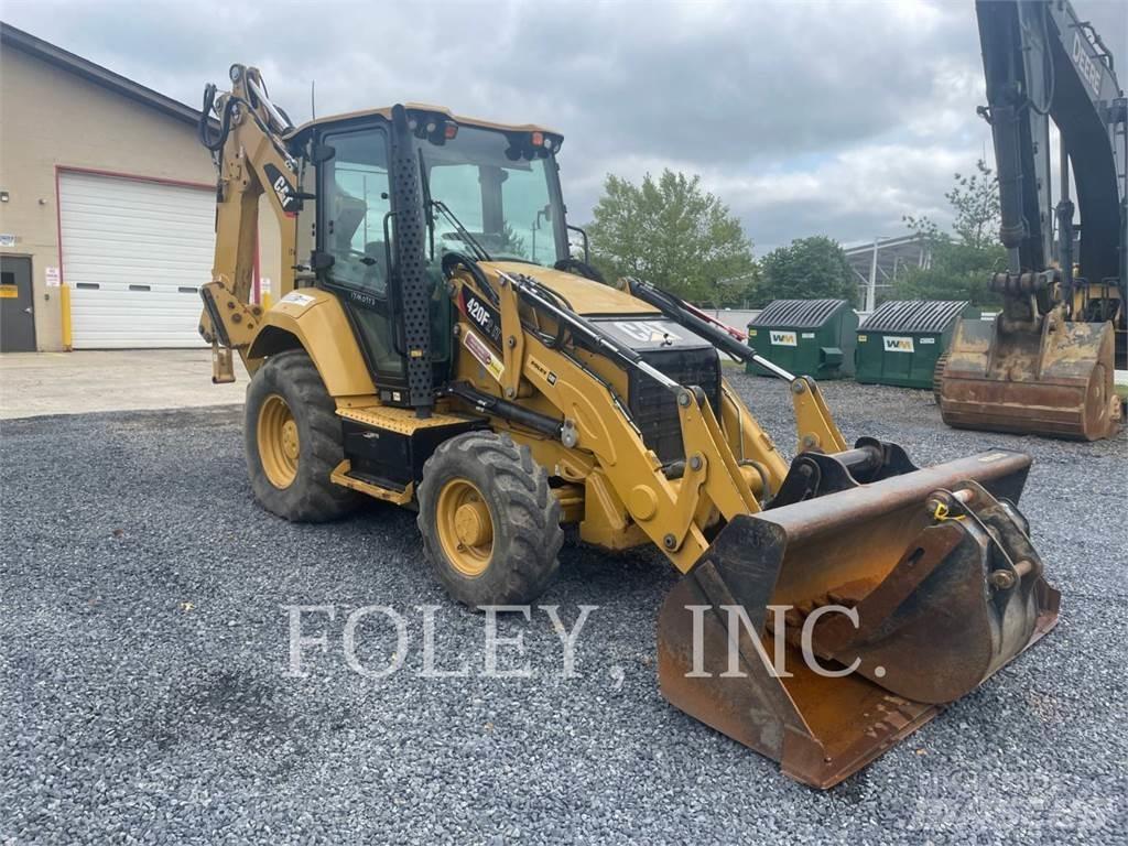 CAT 420F2IT Εκσκαφείς Φορτωτές τύπου JCB