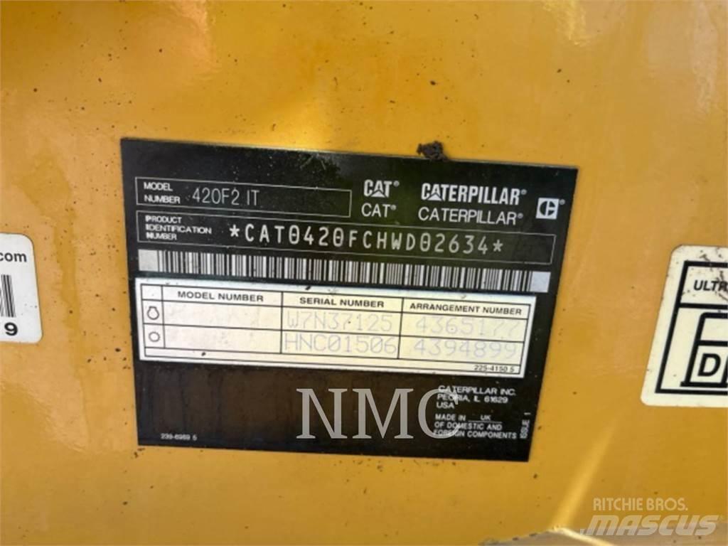 CAT 420F2IT Εκσκαφείς Φορτωτές τύπου JCB