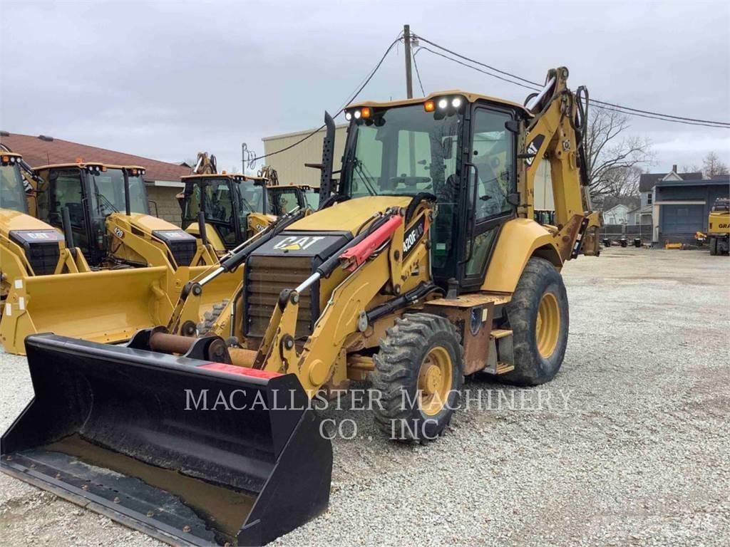 CAT 420F2IT Εκσκαφείς Φορτωτές τύπου JCB