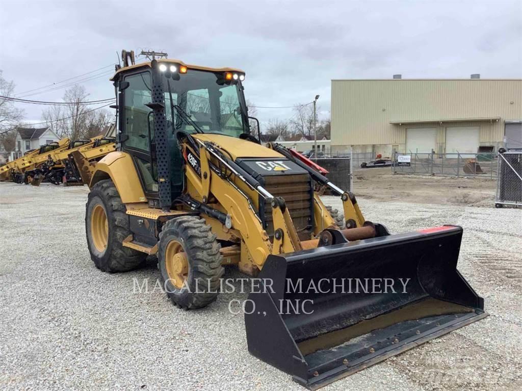 CAT 420F2IT Εκσκαφείς Φορτωτές τύπου JCB