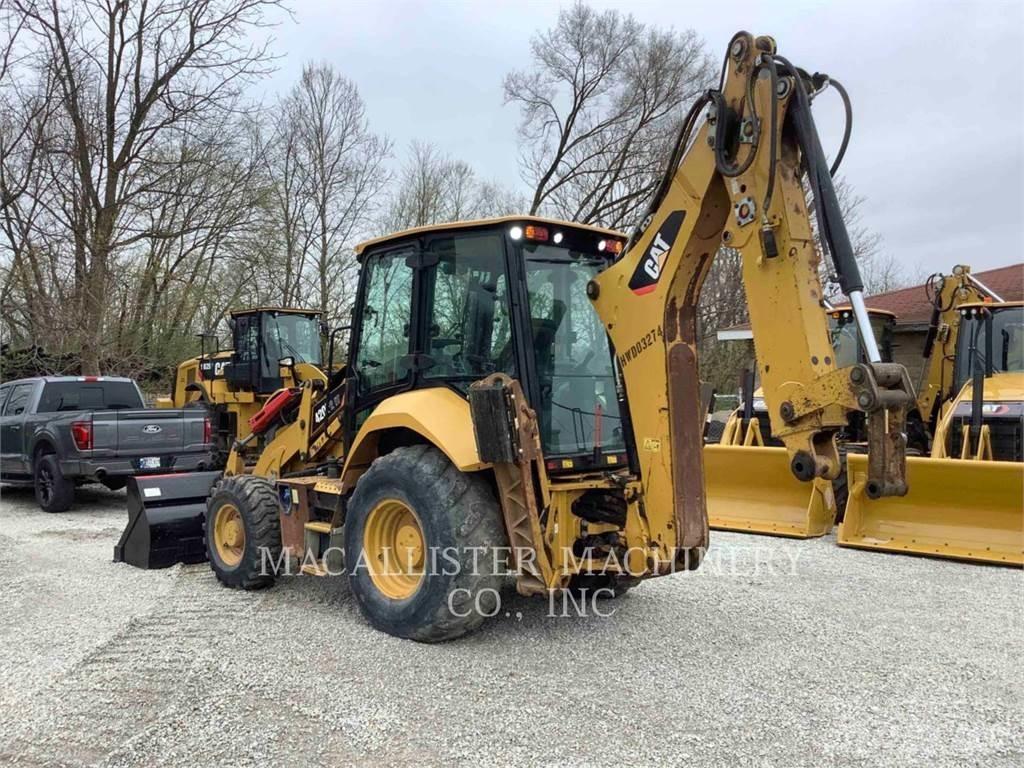 CAT 420F2IT Εκσκαφείς Φορτωτές τύπου JCB
