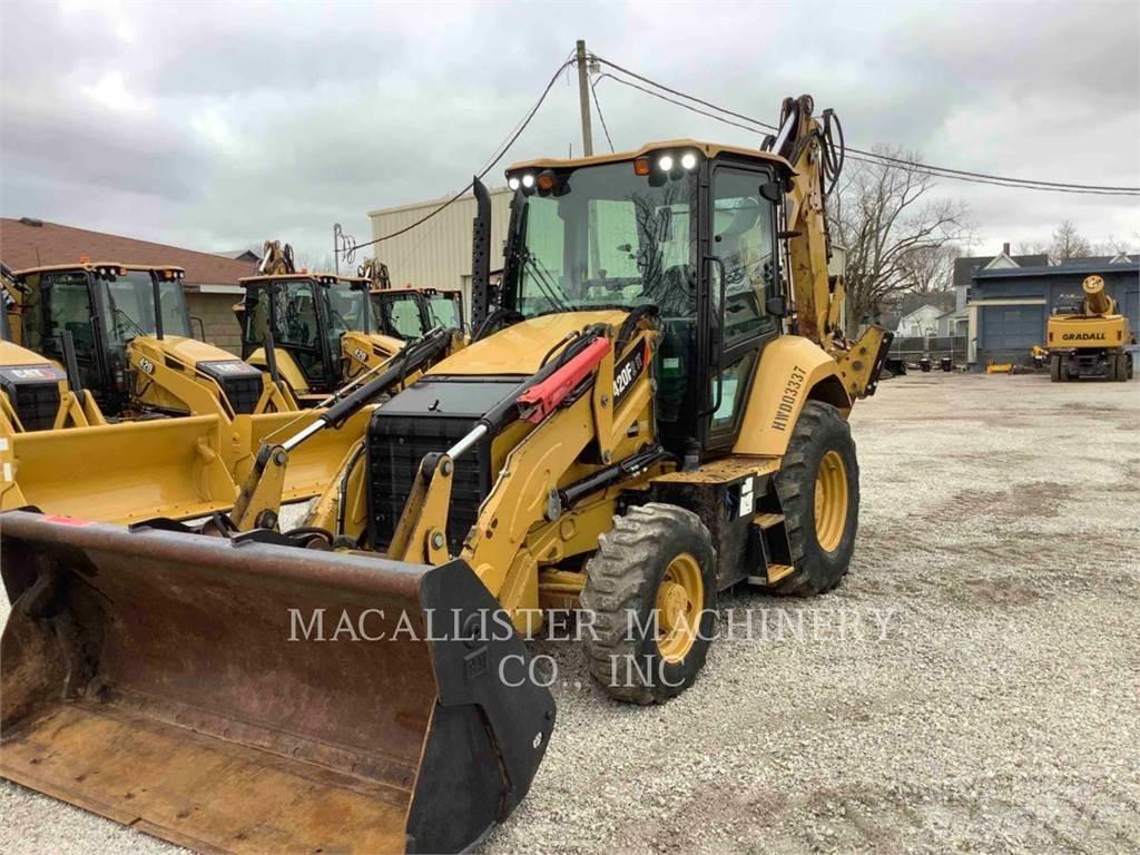 CAT 420F2IT Εκσκαφείς Φορτωτές τύπου JCB