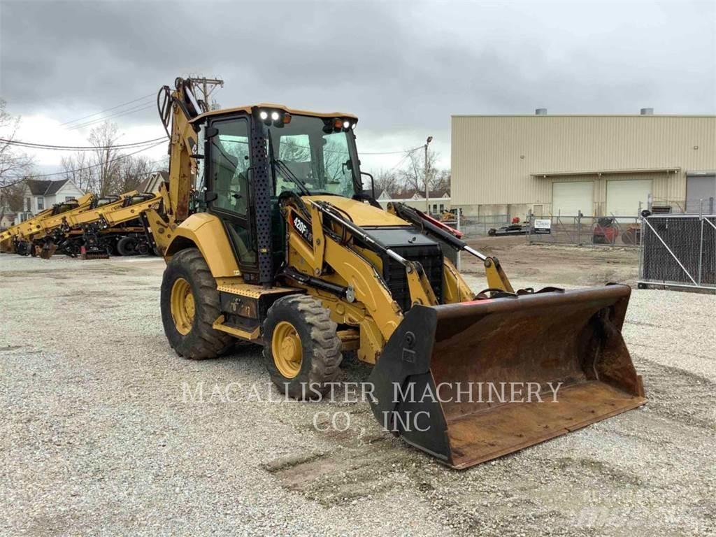 CAT 420F2IT Εκσκαφείς Φορτωτές τύπου JCB