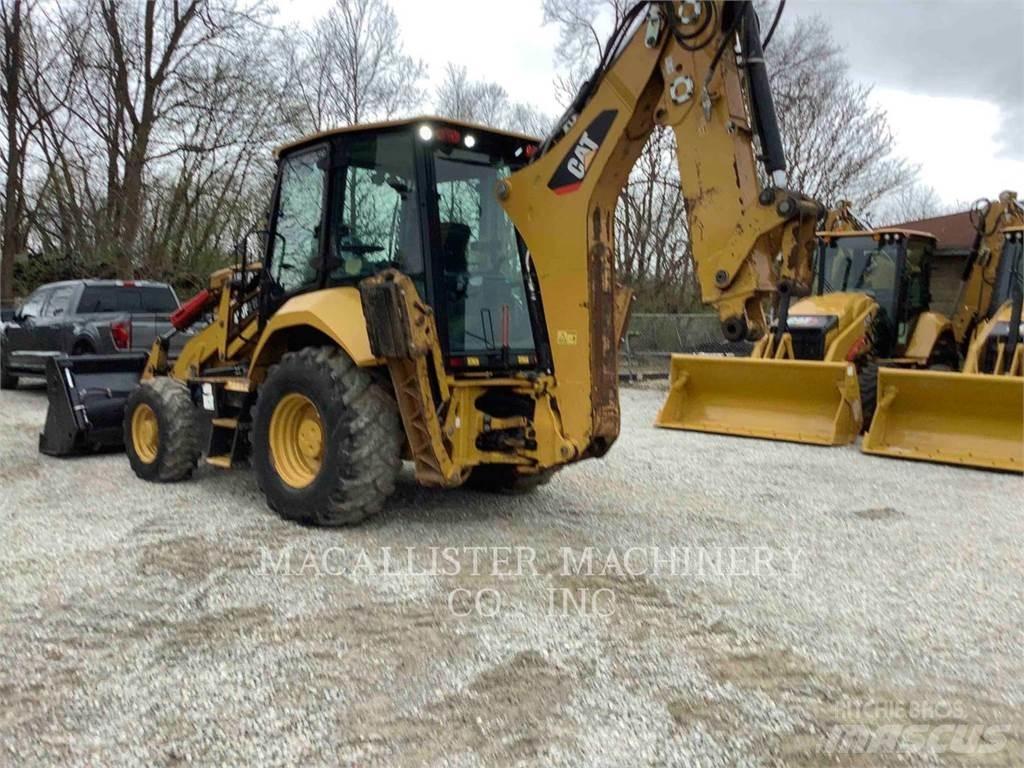 CAT 420F2IT Εκσκαφείς Φορτωτές τύπου JCB