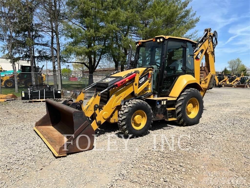 CAT 420F2IT Εκσκαφείς Φορτωτές τύπου JCB