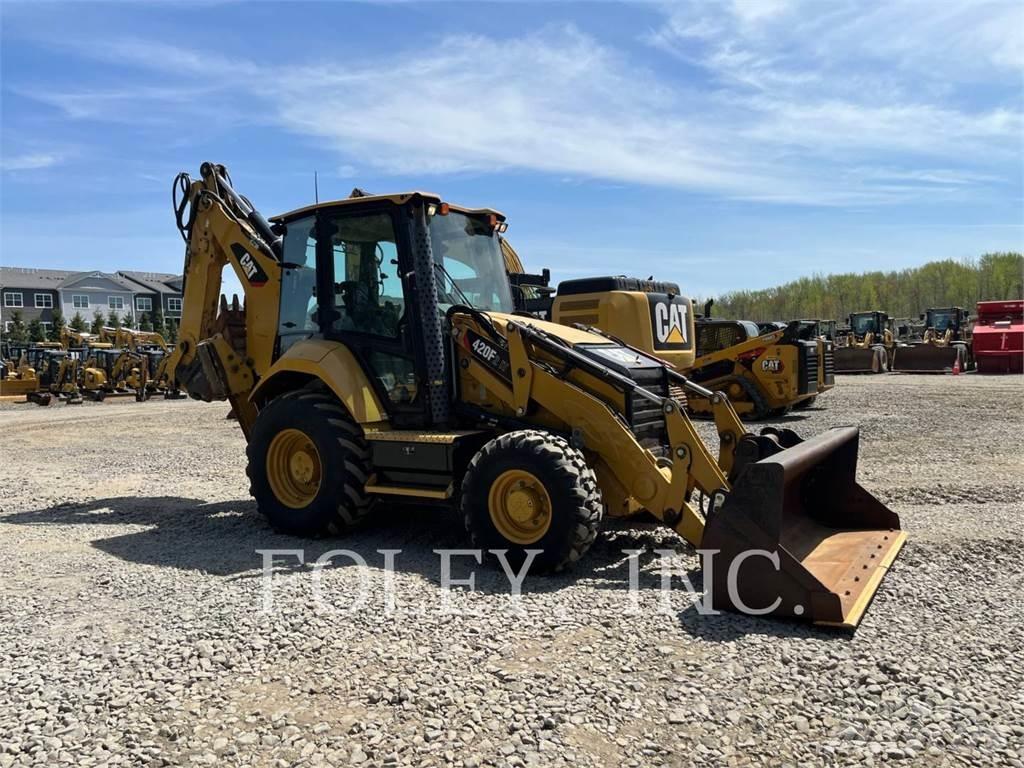CAT 420F2IT Εκσκαφείς Φορτωτές τύπου JCB