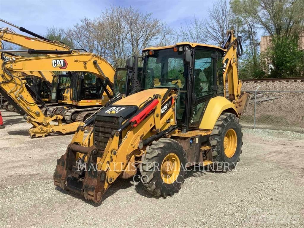 CAT 420F2IT Εκσκαφείς Φορτωτές τύπου JCB