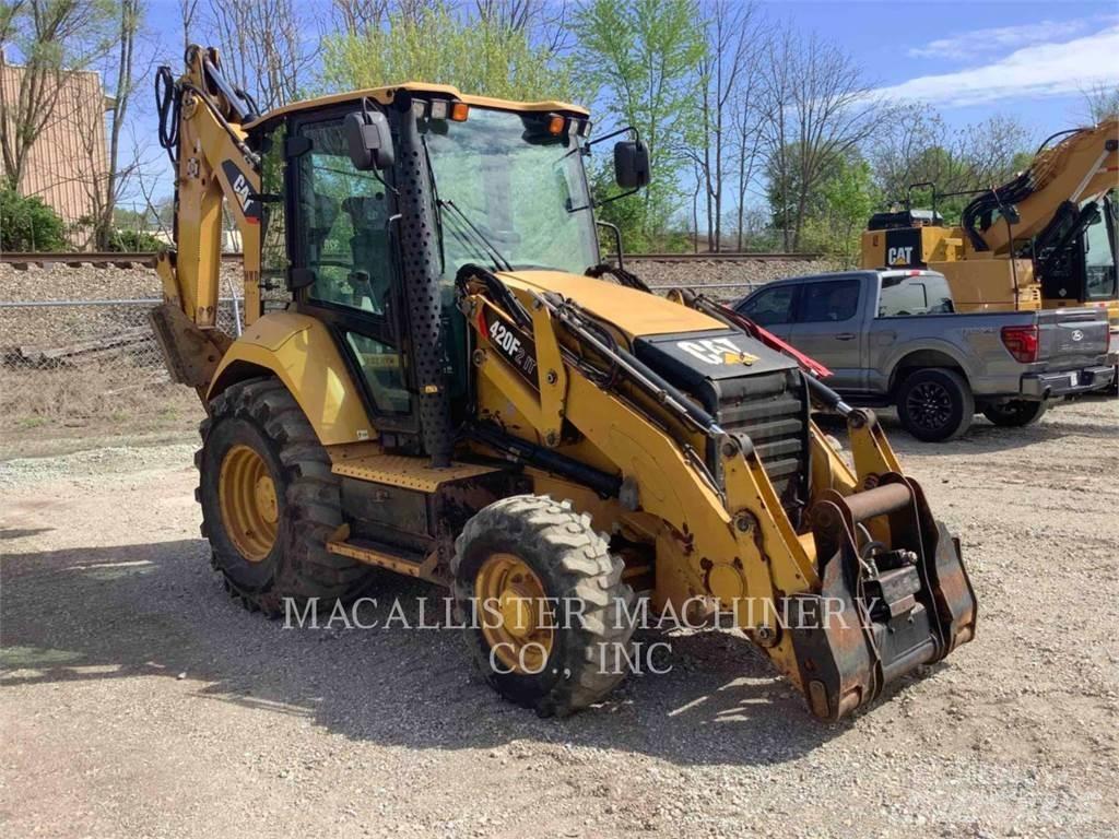 CAT 420F2IT Εκσκαφείς Φορτωτές τύπου JCB