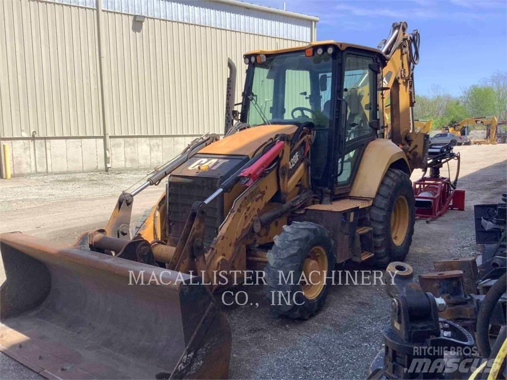 CAT 420F2IT Εκσκαφείς Φορτωτές τύπου JCB