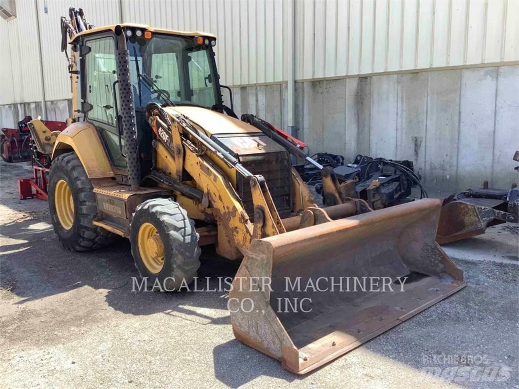 CAT 420F2IT Εκσκαφείς Φορτωτές τύπου JCB