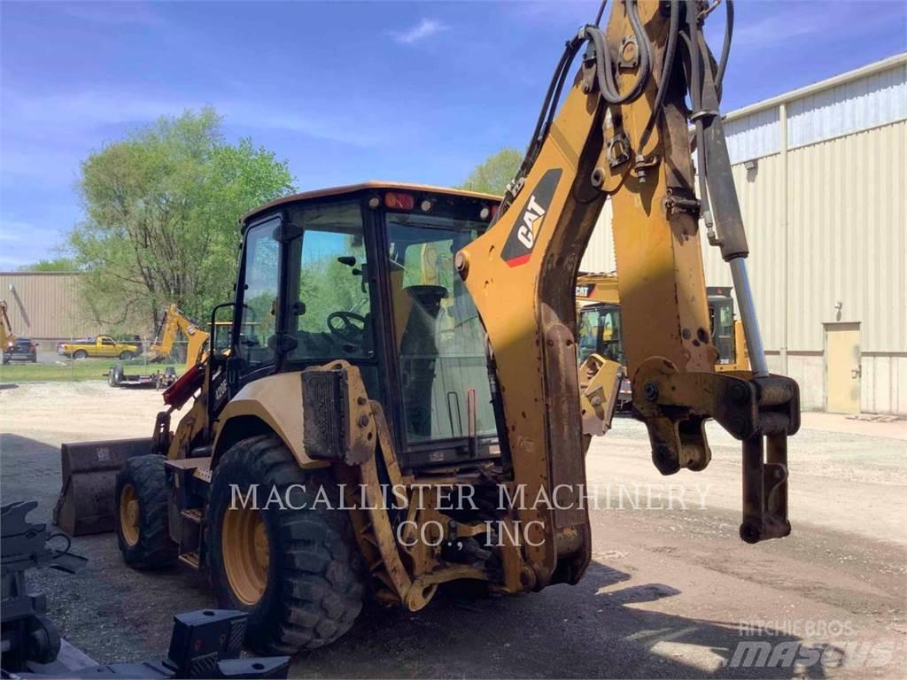 CAT 420F2IT Εκσκαφείς Φορτωτές τύπου JCB