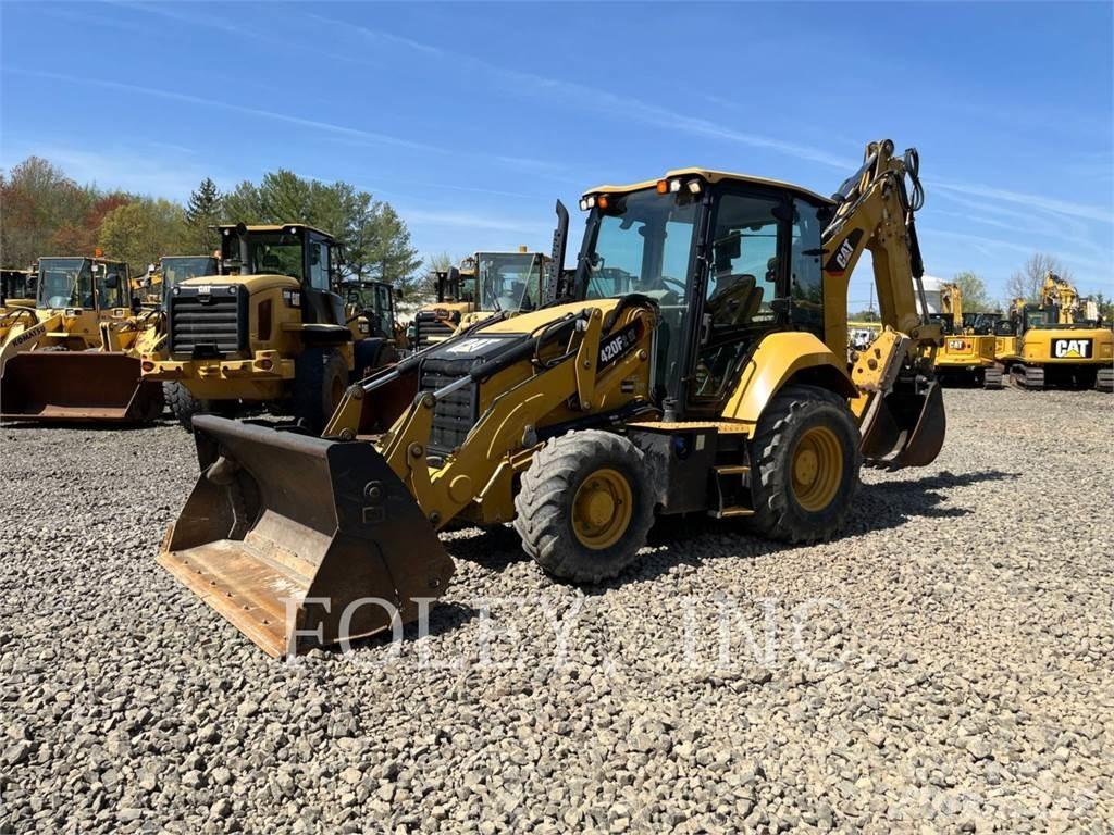 CAT 420F2IT Εκσκαφείς Φορτωτές τύπου JCB