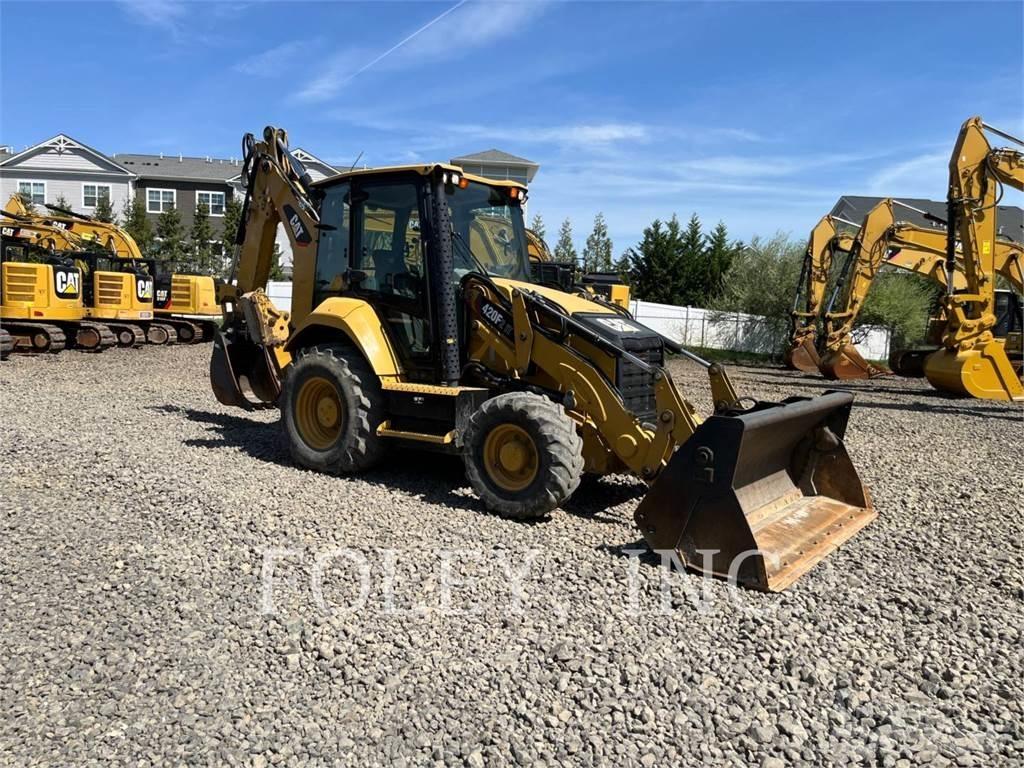 CAT 420F2IT Εκσκαφείς Φορτωτές τύπου JCB
