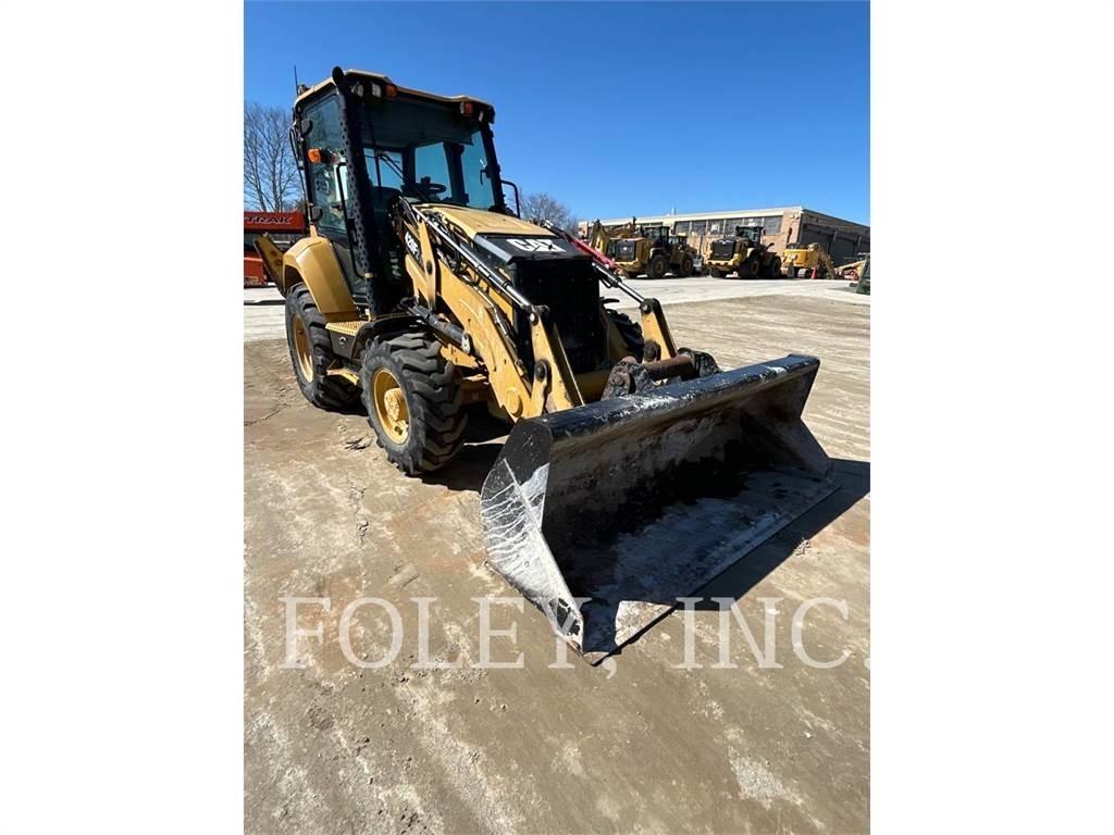 CAT 420F2IT Εκσκαφείς Φορτωτές τύπου JCB