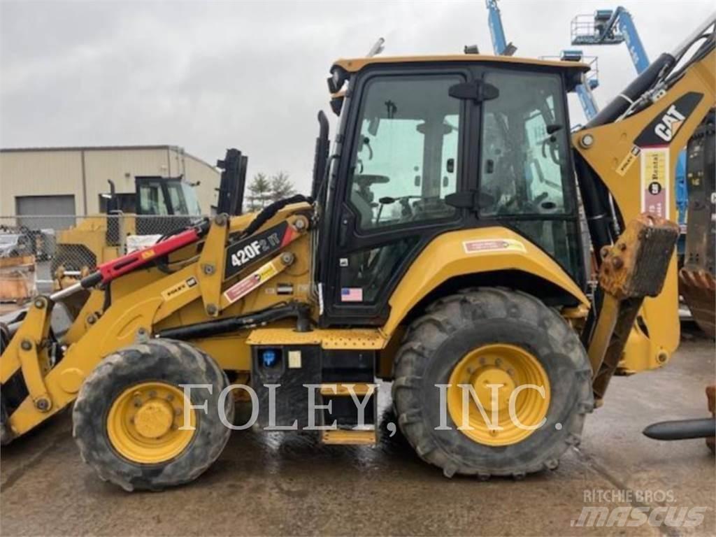 CAT 420F2IT Εκσκαφείς Φορτωτές τύπου JCB