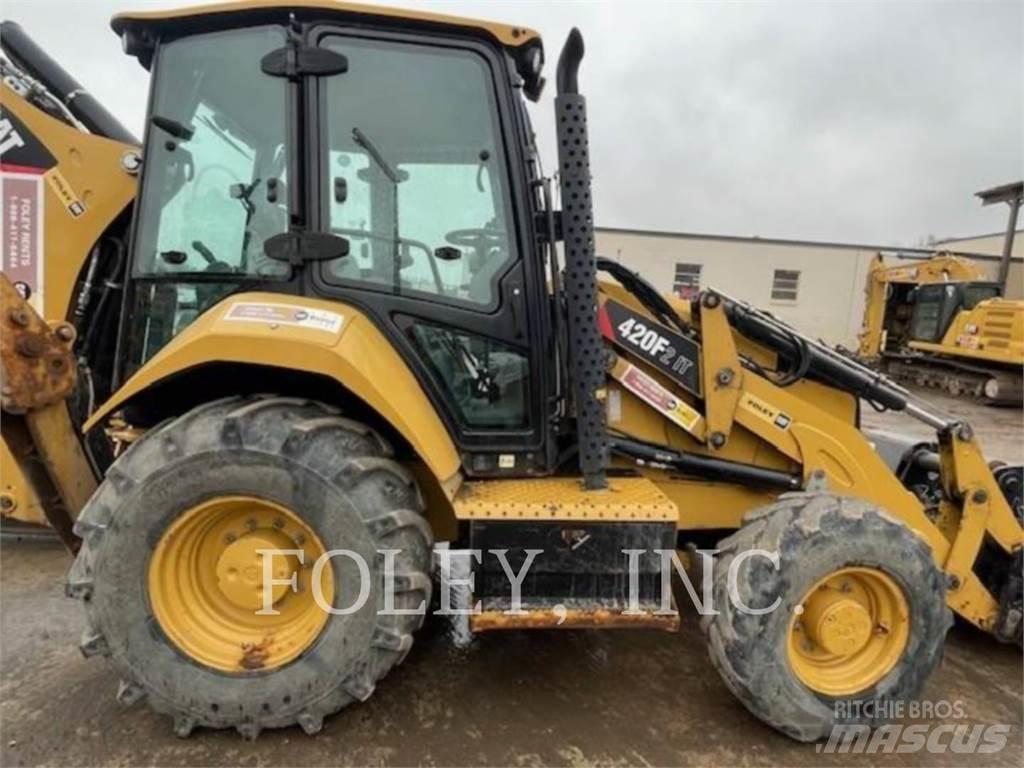 CAT 420F2IT Εκσκαφείς Φορτωτές τύπου JCB