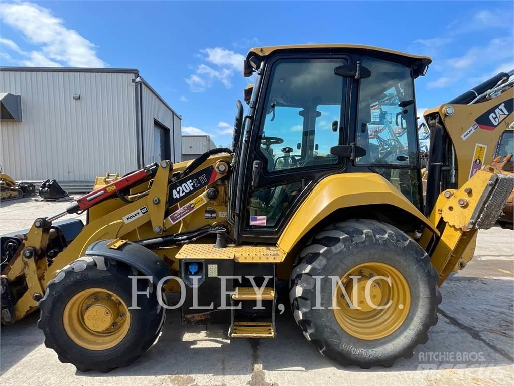 CAT 420F2IT Εκσκαφείς Φορτωτές τύπου JCB
