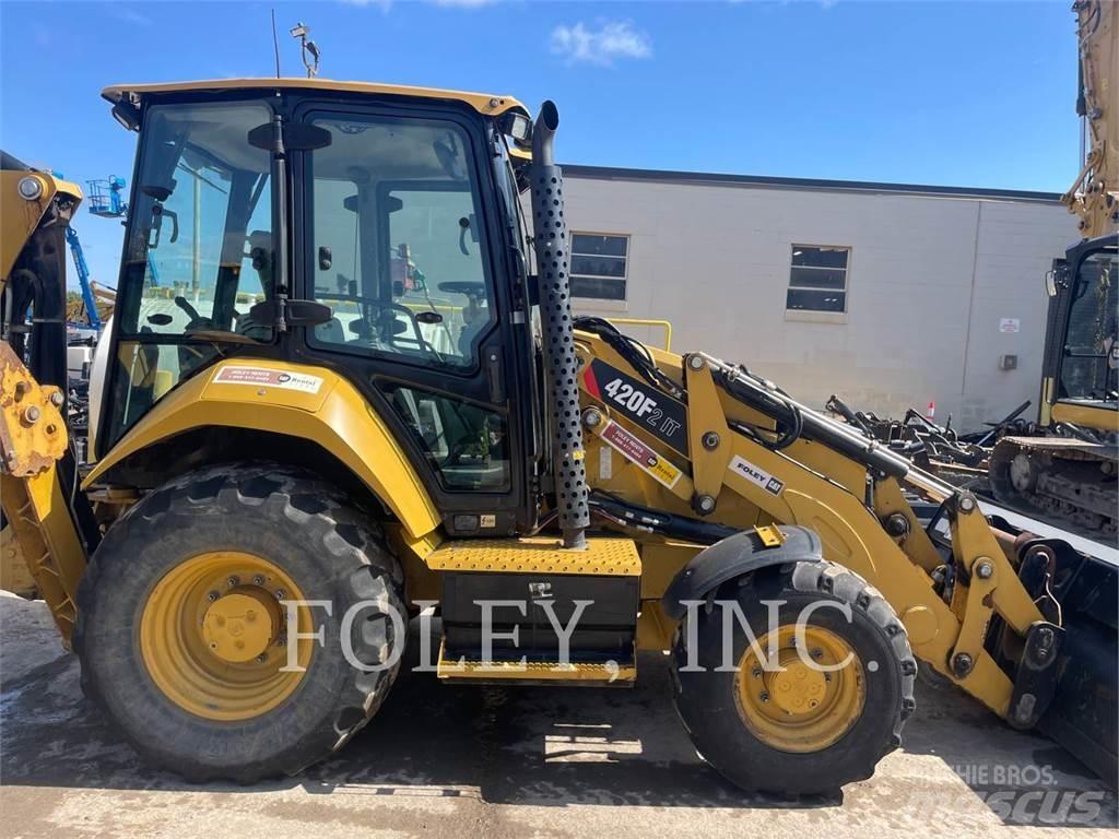 CAT 420F2IT Εκσκαφείς Φορτωτές τύπου JCB
