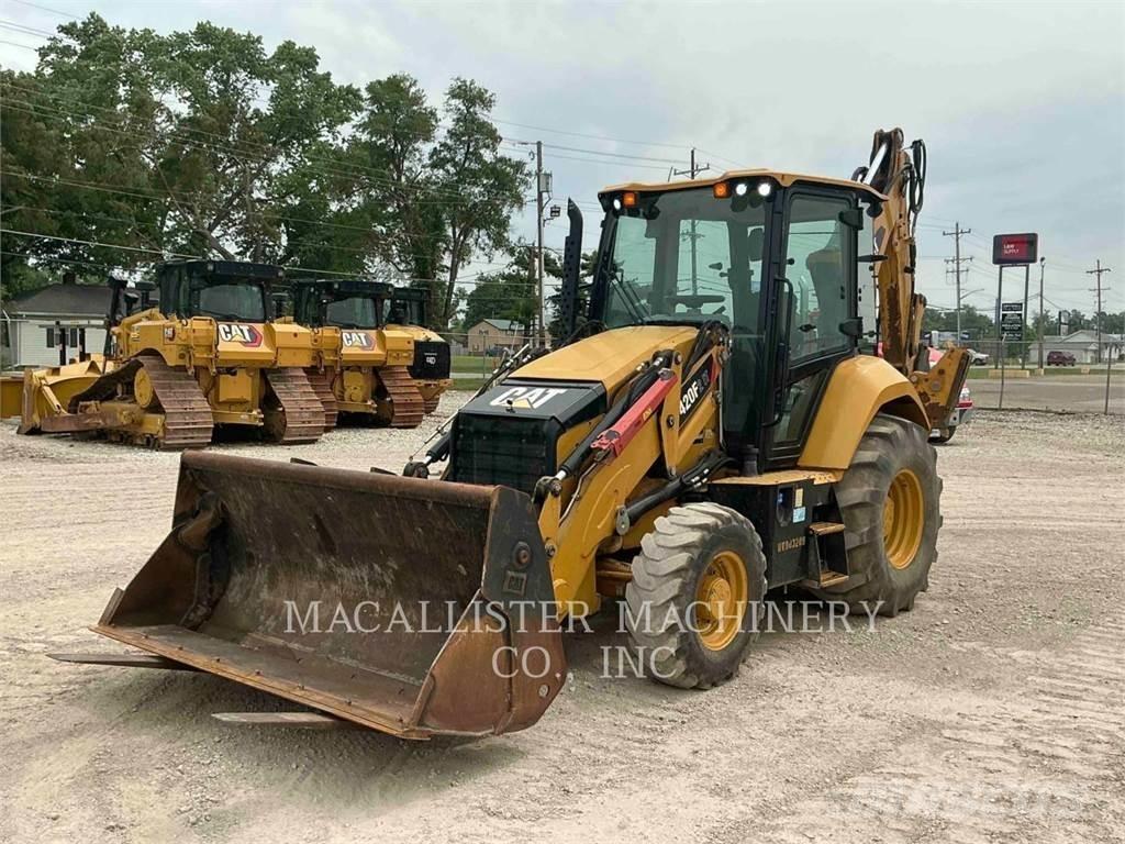 CAT 420F2IT Εκσκαφείς Φορτωτές τύπου JCB
