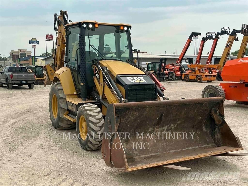CAT 420F2IT Εκσκαφείς Φορτωτές τύπου JCB