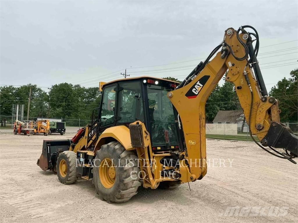 CAT 420F2IT Εκσκαφείς Φορτωτές τύπου JCB