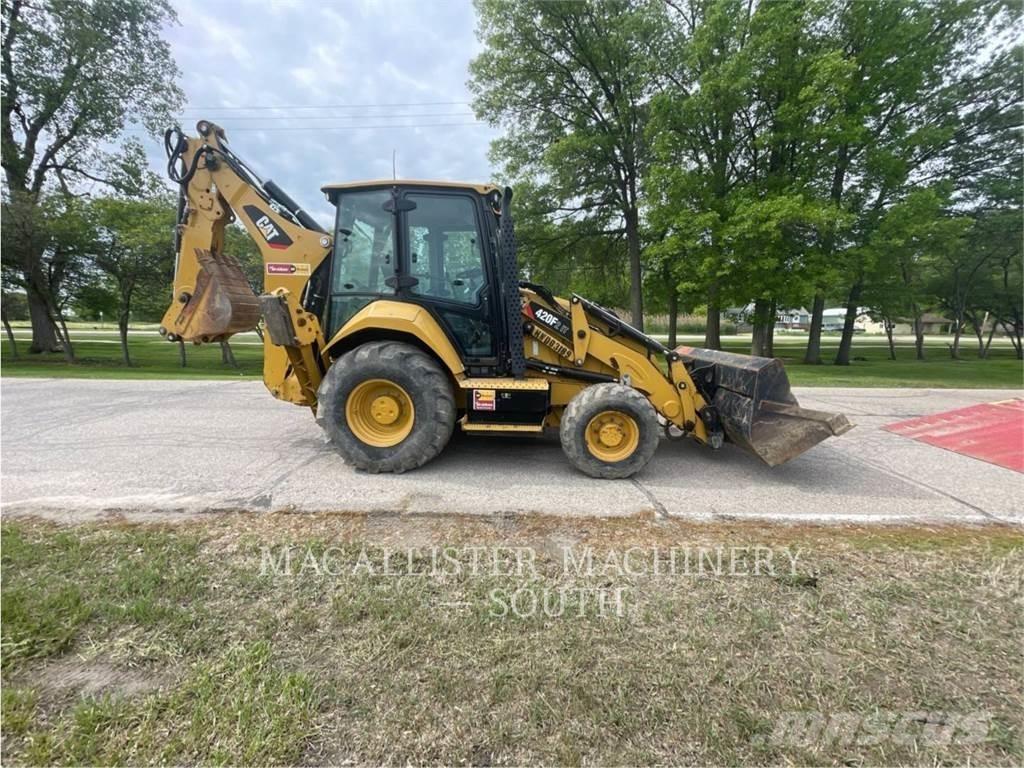 CAT 420F2IT Εκσκαφείς Φορτωτές τύπου JCB