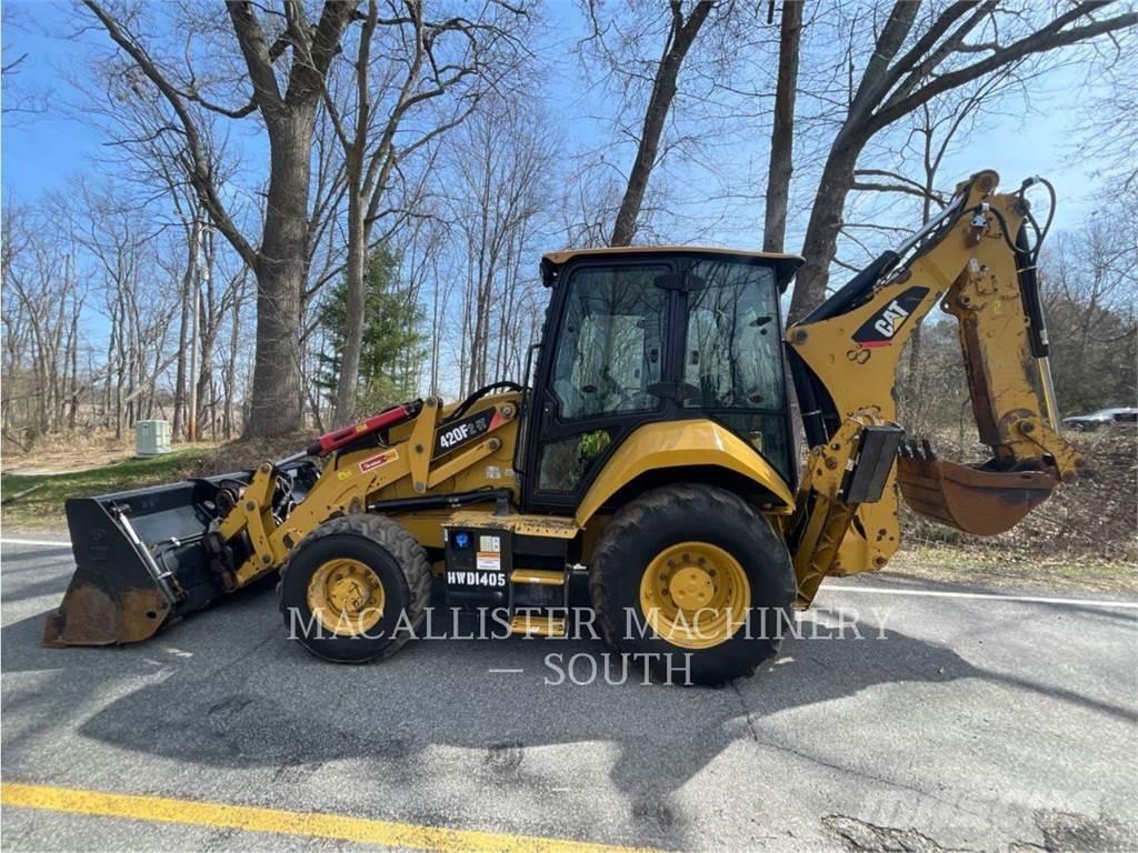 CAT 420F2IT Εκσκαφείς Φορτωτές τύπου JCB
