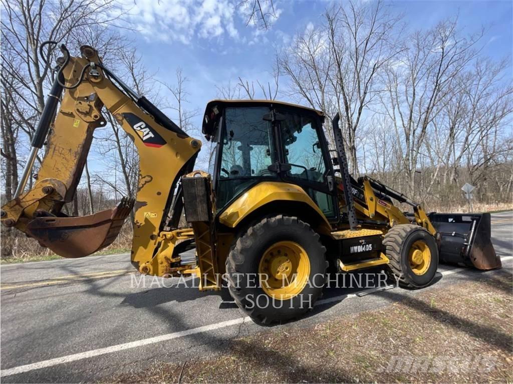 CAT 420F2IT Εκσκαφείς Φορτωτές τύπου JCB