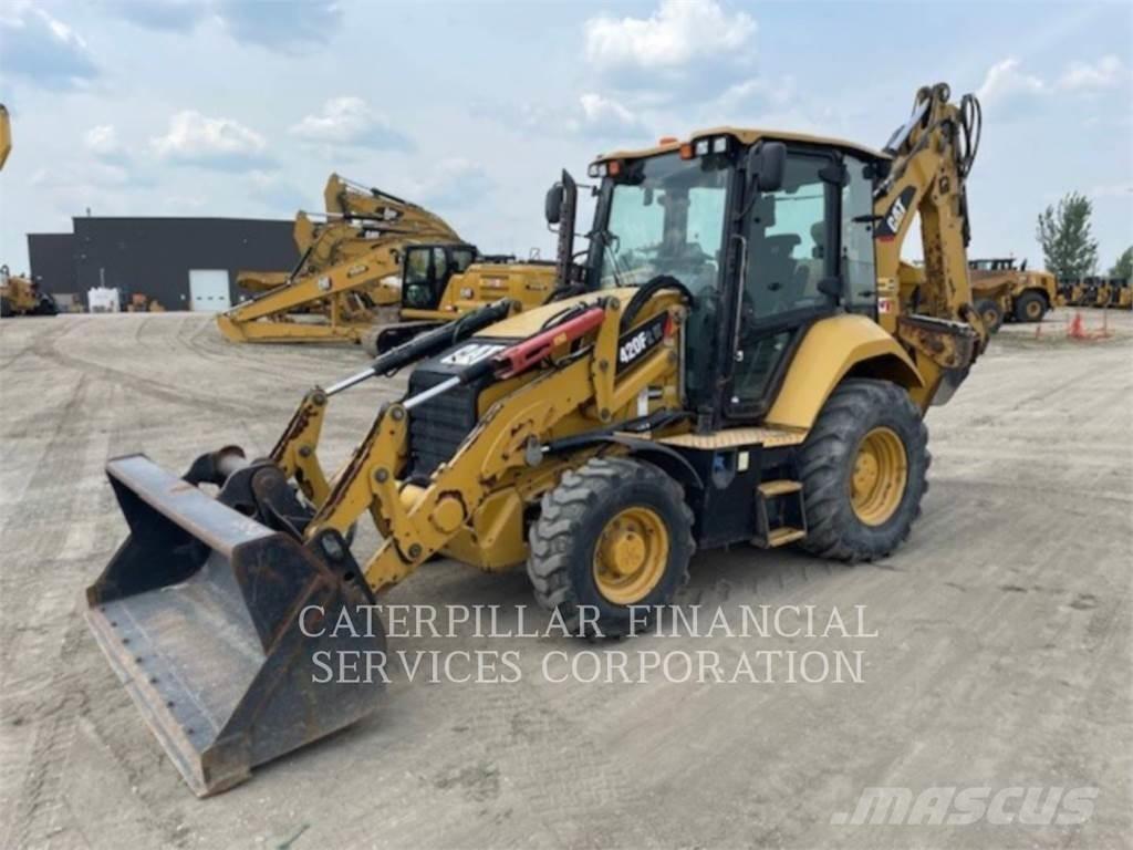 CAT 420F2IT Εκσκαφείς Φορτωτές τύπου JCB