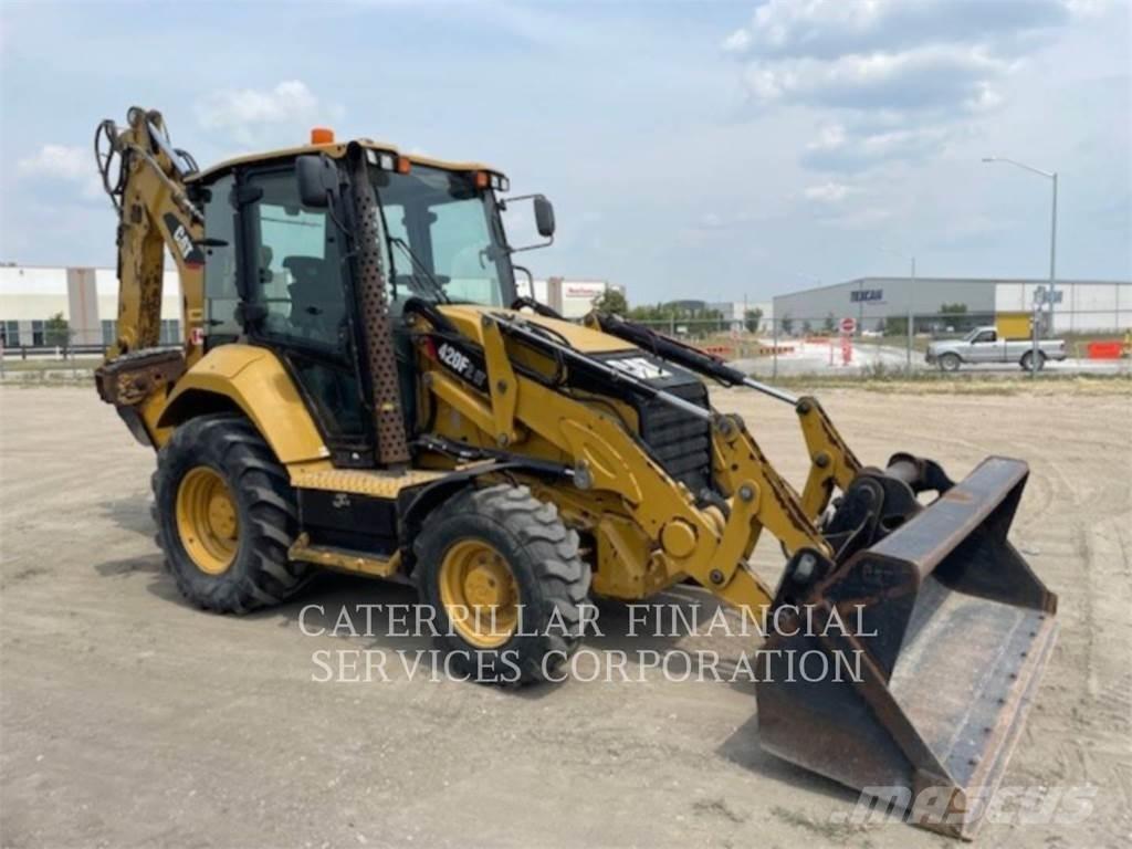 CAT 420F2IT Εκσκαφείς Φορτωτές τύπου JCB