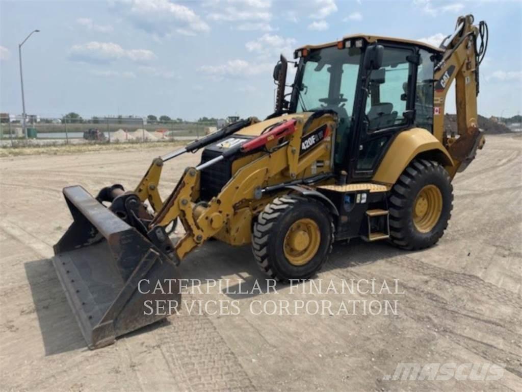 CAT 420F2IT Εκσκαφείς Φορτωτές τύπου JCB