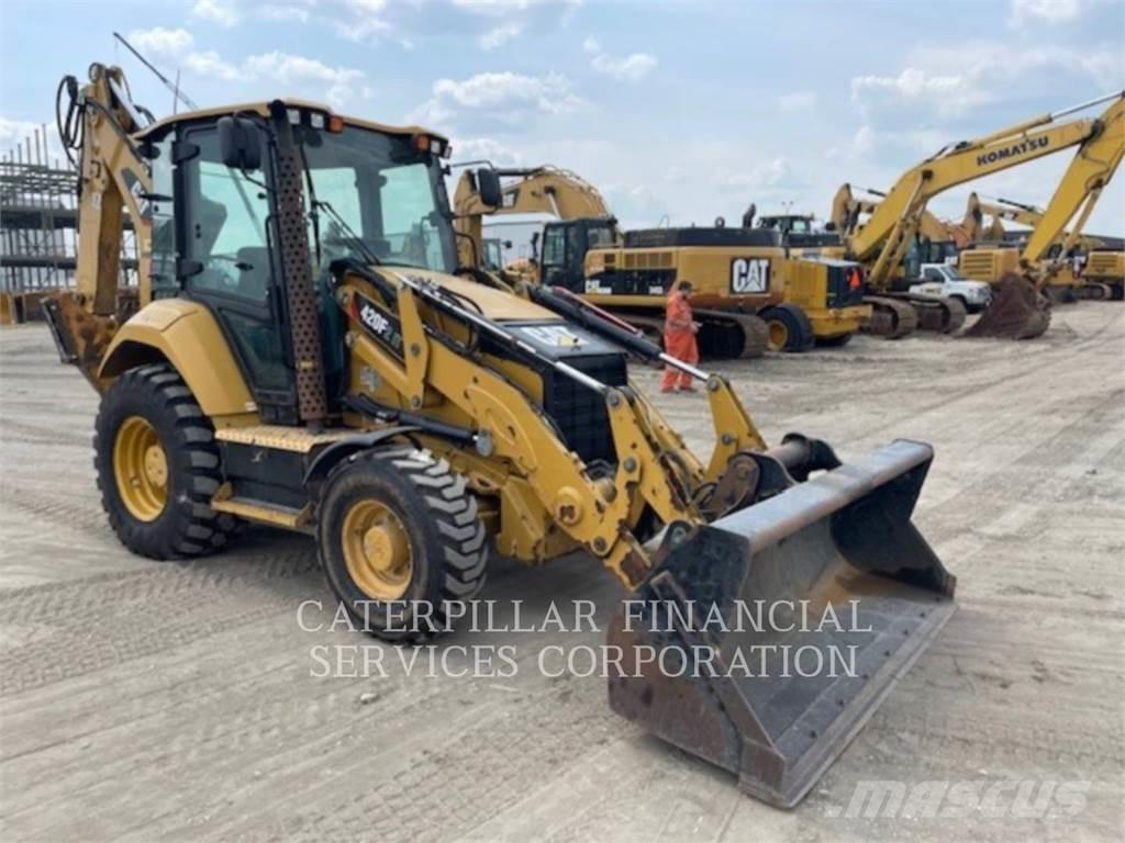 CAT 420F2IT Εκσκαφείς Φορτωτές τύπου JCB