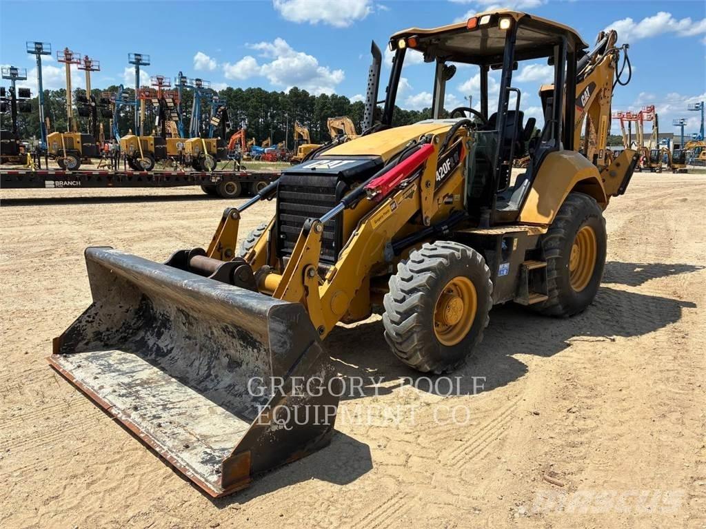 CAT 420F2IT Εκσκαφείς Φορτωτές τύπου JCB