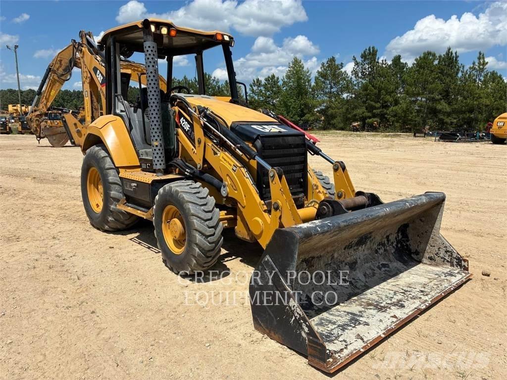 CAT 420F2IT Εκσκαφείς Φορτωτές τύπου JCB