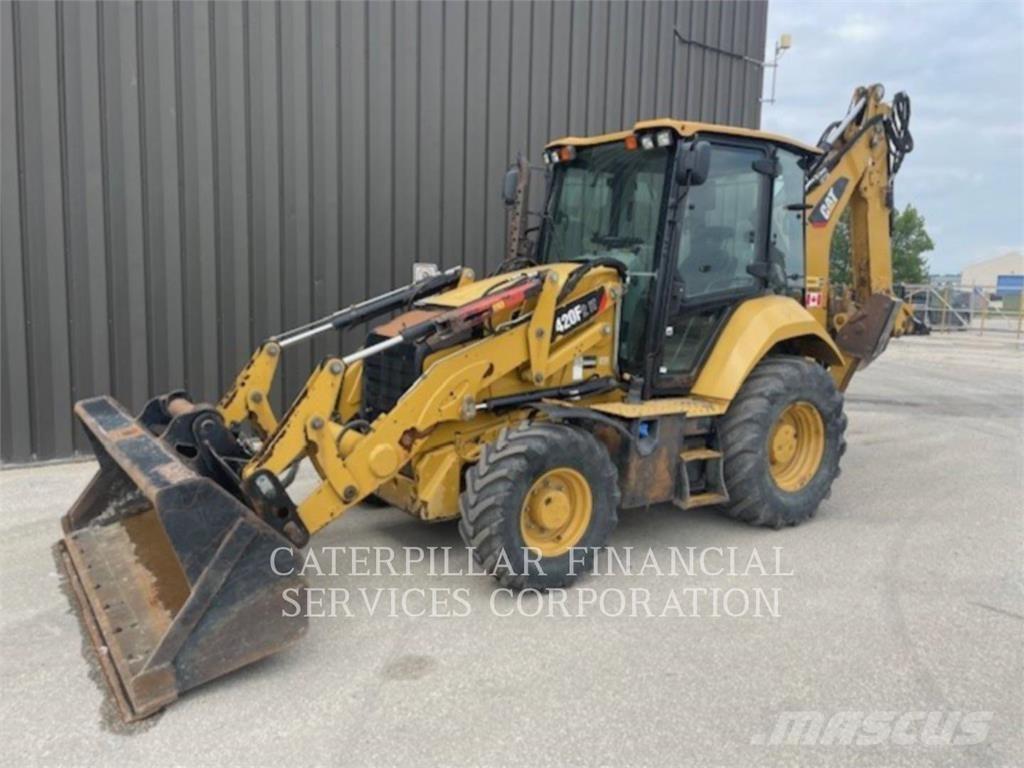 CAT 420F2IT Εκσκαφείς Φορτωτές τύπου JCB