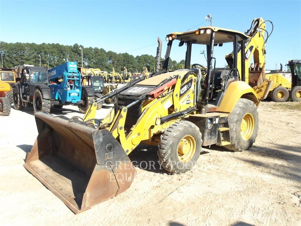 CAT 420F2IT Εκσκαφείς Φορτωτές τύπου JCB