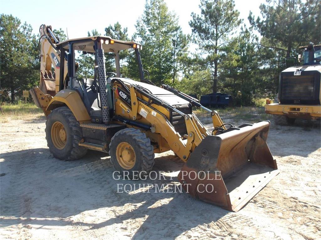 CAT 420F2IT Εκσκαφείς Φορτωτές τύπου JCB