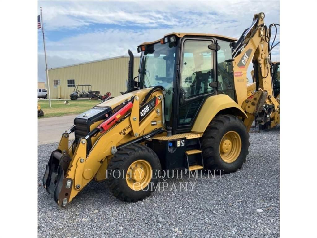 CAT 420F2IT Εκσκαφείς Φορτωτές τύπου JCB