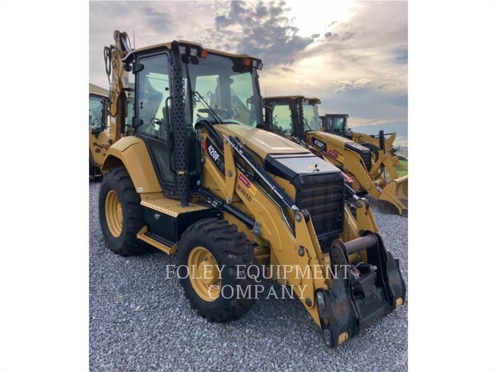 CAT 420F2IT Εκσκαφείς Φορτωτές τύπου JCB