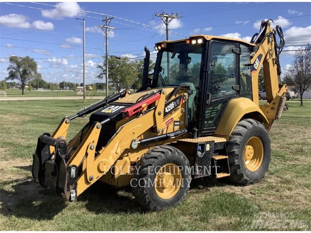 CAT 420F2IT Εκσκαφείς Φορτωτές τύπου JCB