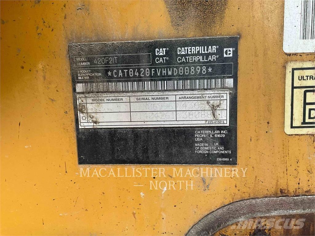 CAT 420F2IT APR Εκσκαφείς Φορτωτές τύπου JCB