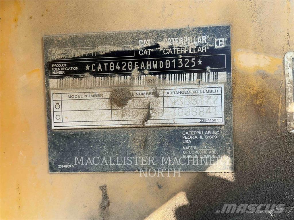 CAT 420F2IT APR Εκσκαφείς Φορτωτές τύπου JCB