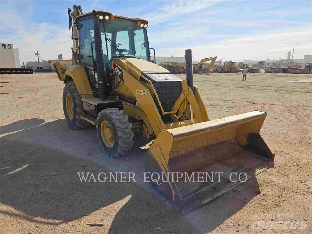 CAT 420F2ST Εκσκαφείς Φορτωτές τύπου JCB