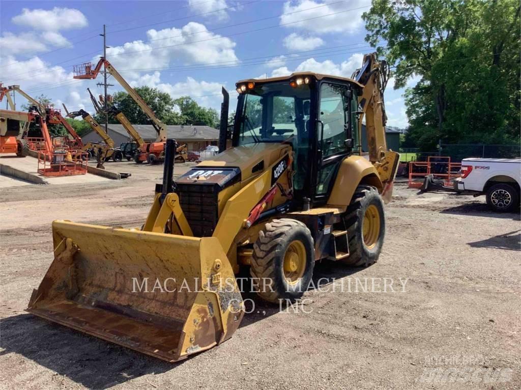 CAT 420F2ST Εκσκαφείς Φορτωτές τύπου JCB