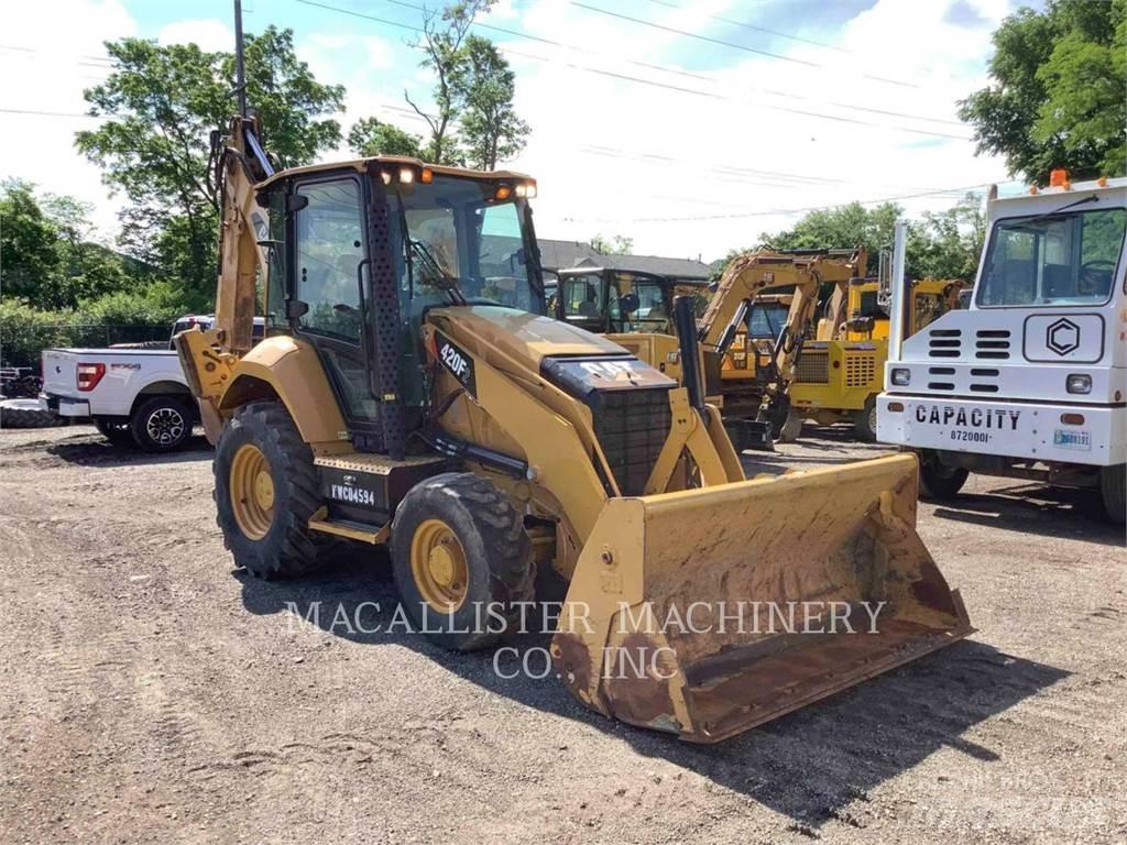 CAT 420F2ST Εκσκαφείς Φορτωτές τύπου JCB
