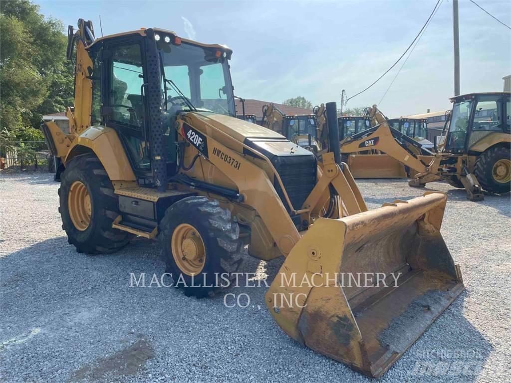 CAT 420F2ST Εκσκαφείς Φορτωτές τύπου JCB