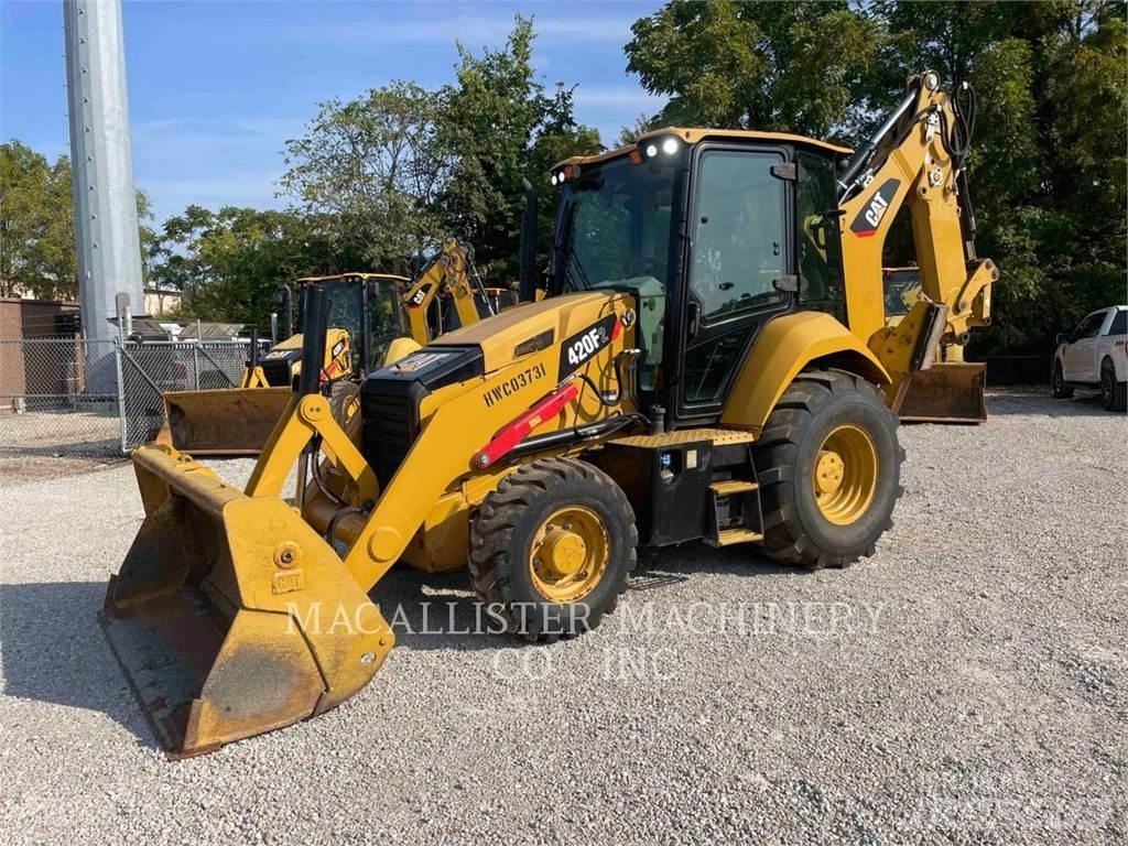 CAT 420F2ST Εκσκαφείς Φορτωτές τύπου JCB