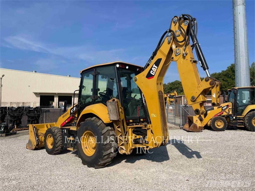 CAT 420F2ST Εκσκαφείς Φορτωτές τύπου JCB