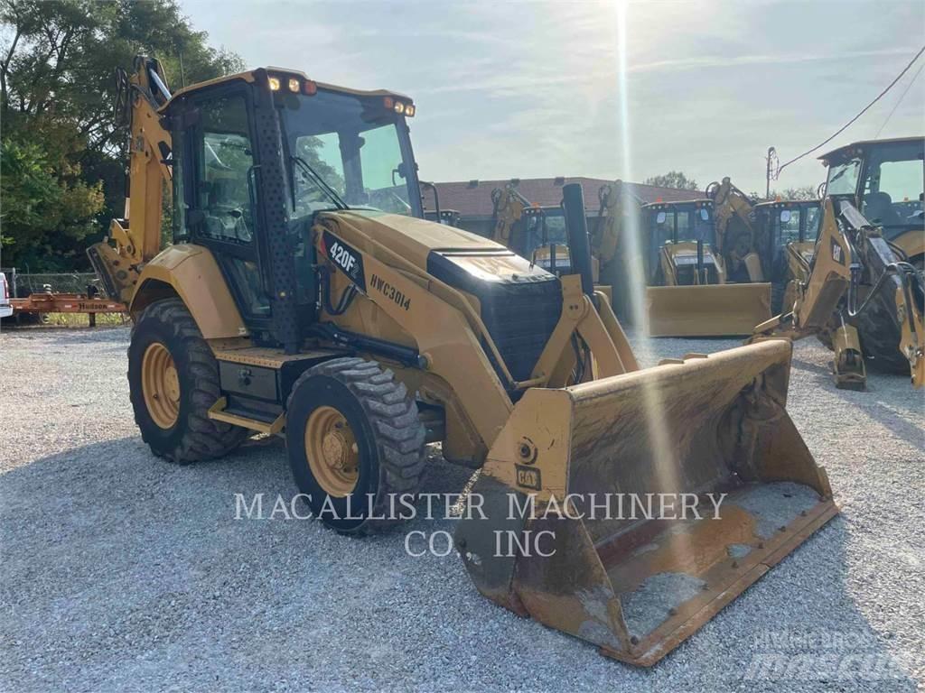 CAT 420F2ST Εκσκαφείς Φορτωτές τύπου JCB