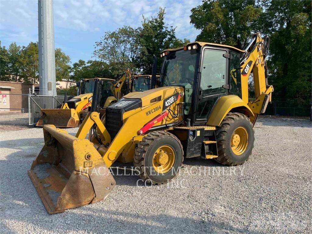 CAT 420F2ST Εκσκαφείς Φορτωτές τύπου JCB